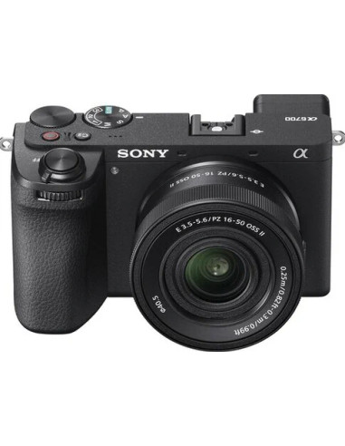 Alpha 6700 + SEL-P 16-50mm f/3.5-5.6 PZ OSS II