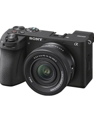 Alpha 6700 + SEL-P 16-50mm f/3.5-5.6 PZ OSS II