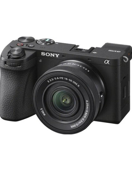 Alpha 6700 + SEL-P 16-50mm f/3.5-5.6 PZ OSS II