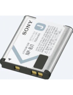 NP-BJ1 Ioni di Litio 700mAh 3.7V batteria ricaricabile 2