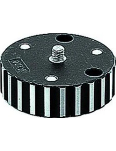 Adattatore per teste 3/8'' femmina su treppiedi 3/8'
