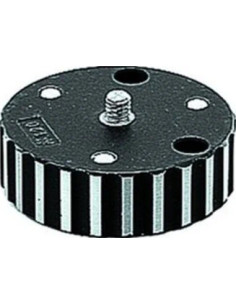 Adattatore per teste 3/8'' femmina su treppiedi 3/8' 2