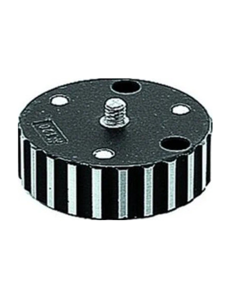 Adattatore per teste 3/8'' femmina su treppiedi 3/8'