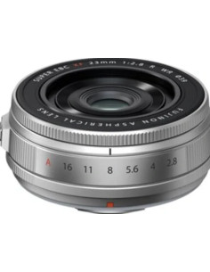 FUJINON XF 23mm F2.8 R WR MILC Argento