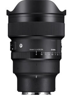 14mm F1.4 DG Art, L-Mount MILC Obiettivo ultra-ampio Nero 2