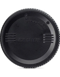 A00116 Tappo per Obiettivo Nero Fotocamera 2