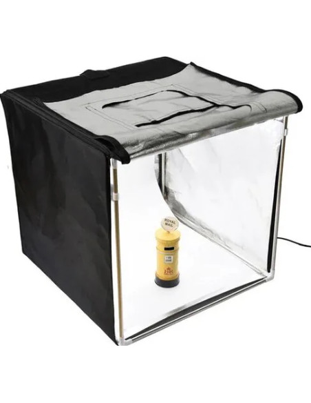 LST60 MINI STUDIO BOX 60X60X60 CM DIFFUSION BOX CON 3 LED