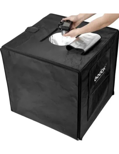 LST60 MINI STUDIO BOX 60X60X60 CM DIFFUSION BOX CON 3 LED