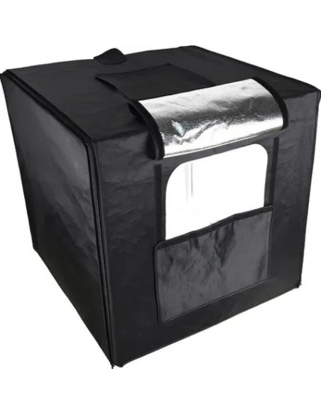LST40 MINI STUDIO BOX 40X40X40 CM DIFFUSION BOX CON 3 LED