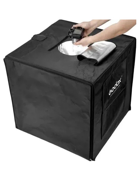 LST40 MINI STUDIO BOX 40X40X40 CM DIFFUSION BOX CON 3 LED