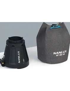RF-BE-45 BE MOUNT REFLECTOR 45 GRADI FOR EVOKE 600C BOWENS ELECTRONIC BE-MOUNT 2