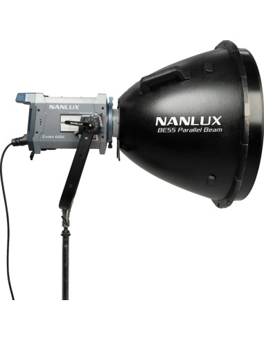 RF-BE-PB BE55 PARALLEL BEAM REFLECTOR FOR EVOKE 600C BOWENS ELECTRONIC BE-MOUNT