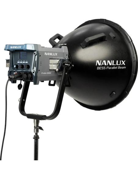 RF-BE-PB BE55 PARALLEL BEAM REFLECTOR FOR EVOKE 600C BOWENS ELECTRONIC BE-MOUNT