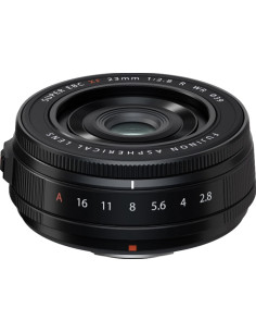 XF 23mm f/2.8 R WR Nero
