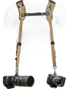 Tracolla Double per Fotocamere Multi-Terrain Camouflage 2