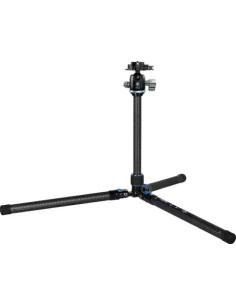 TREPPIEDE TRAVELER AT-125 IN FIBRA DI CARBONIO + TESTA A SFERA KS-5 2