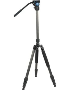 TREPPIEDE TRAVELER 7C IN FIBRA DI CARBONIO CON TESTA VIDEO VA-5 2