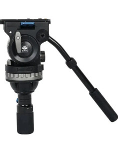 TREPPIEDE SQ75 VIDEO CON TESTA FLUIDA VHS10 SEMISFERA 75MM 2
