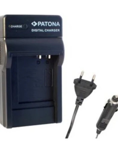 Caricabatterie USB per Canon NB-12L NB-13L 2