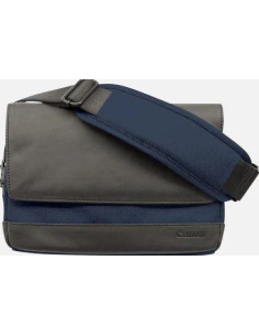 SB100 Borsa da spalla Blu, Marrone