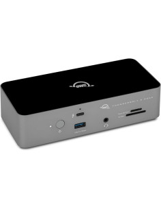 OWC TB5SSH20S04 STUDIOSTACK THUNDERBOL 5 1 STACKABLE 20TB HDD + 4TB NVME SSD STORAGE AND CONNECTIVITY EXPANSION SOLUTION