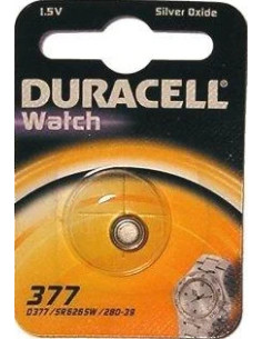 D377 Batteria monouso Ossido d'argento (S)