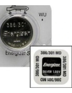 301/386 Batteria monouso Ossido d'argento (S) 2