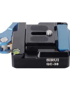 QC-38 Supporto e piastra per sgancio rapido 2