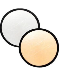 Pannello Circolare Oro/Bianco 50 cm