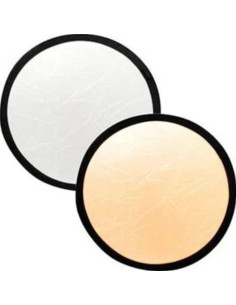 Pannello Circolare Oro/Bianco 50 cm 2