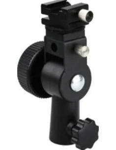 Speedlite Holder D Adattatore Flash su Stativo Spigot 2