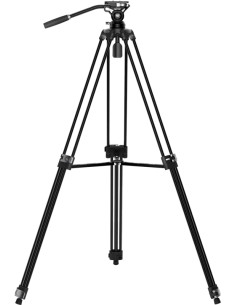 SIRUI EL-VT01 TREPPIEDE BROADCAST CON TESTA VIDEO SU BASE LIVELLANTE 75MM 2