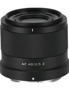 AF 40mm f/2.5 STM ED IF Nikon Z 2