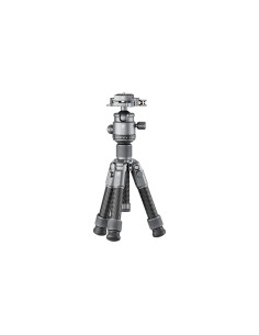 SIRUI - 3TX+3T5 TREPPIEDE IN CARBONIO 8X PROFESSIONALE 550G - ALTEZZA REGOLABILE 23-36CM - CHIUSO 26CM