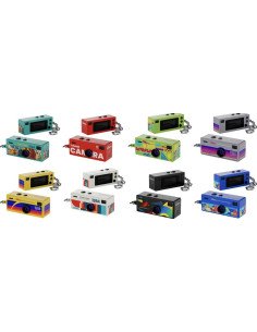 Thumb Camera Keychain KIT 8 PZ