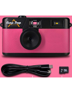 Screen Free Digital Cameras Rosa Flamingo 2