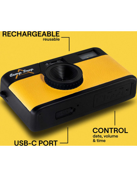 Screen Free Digital Cameras Giallo