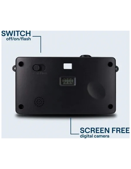 Screen Free Digital Cameras Denim