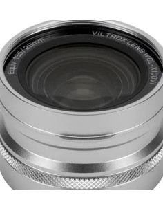WCL-X100VI SILVER WIDE-ANGLE CONVERSION LENS (75G. 18,6MM) FOR FUJI X100 SERIES