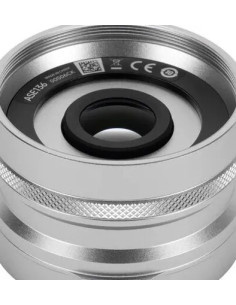 WCL-X100VI SILVER WIDE-ANGLE CONVERSION LENS (75G. 18,6MM) FOR FUJI X100 SERIES 2