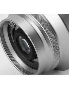 TCL-X100VI SILVER TELEPHOTO CONVERSION LENS (45G. 32,3MM) FOR FUJI X100 SERIES 2