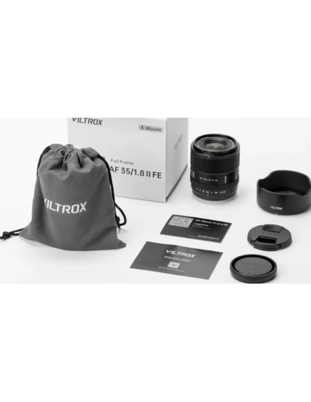 AF 35mm f/1.8 II FE EVO Sony E-Mount