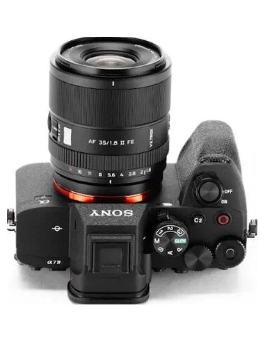 AF 35mm f/1.8 II FE EVO Sony E-Mount