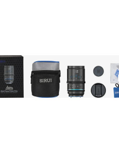 ASTRA 50mm t/1.8 1.33X Anamorphic FE AF Blue Flare Sony E-Mount 2