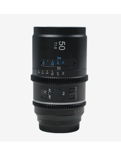 SIRUI ASTRA 50MM T1.8 PANASONIC L-MOUNT BLUE FLARE 1.33X FULL FRAME AUTO FOCUS ANAMORPHIC CINE LENS