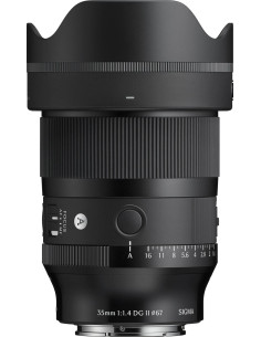 35mm f/1.4 DG II Art Sony E-Mount