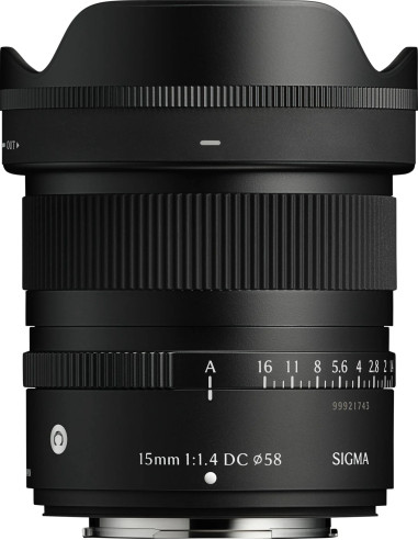 15mm f/1.4 AF DC Contemporary Sony E-Mount