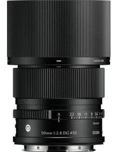 90mm F2.8 DG Contemporary MILC Obiettivo full-frame Nero