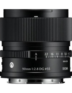 90mm F2.8 DG Contemporary MILC Obiettivo full-frame Nero 2