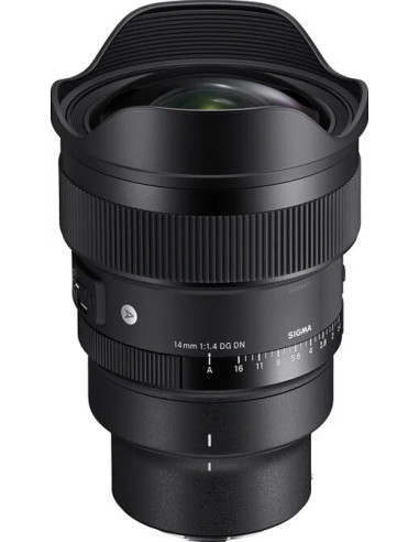 14mm f/1.4 DG Art Sony E-Mount